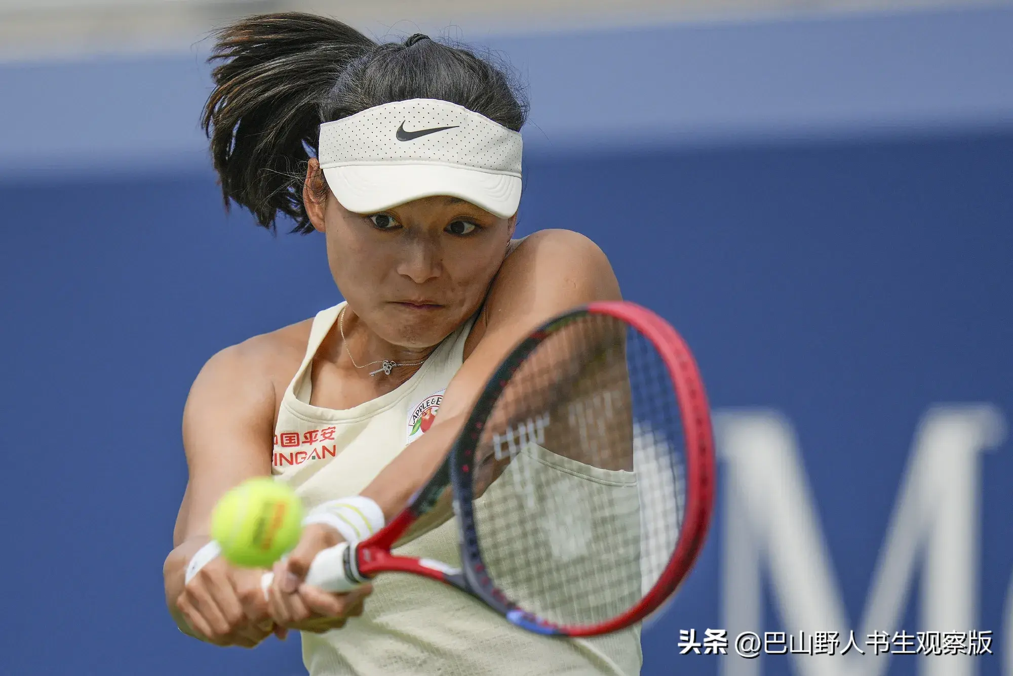 2024美网首日战报：郑钦文逆转，王雅繁收退赛大礼！俩人淘汰！-2007年美网男单冠军