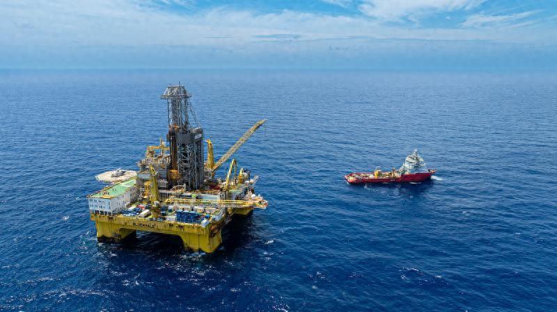 “深海一号”二期项目钻完井作业完成-深海一号油井