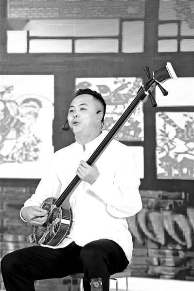 游戏黑神话悟空让陕北说书出圈-黑神话: 悟空拜年