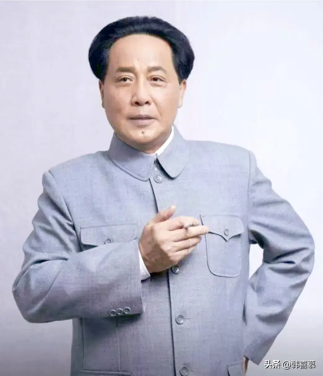 毛主席扮演者王霙去世，死因曝光，头部受到重伤，妻儿身份成谜