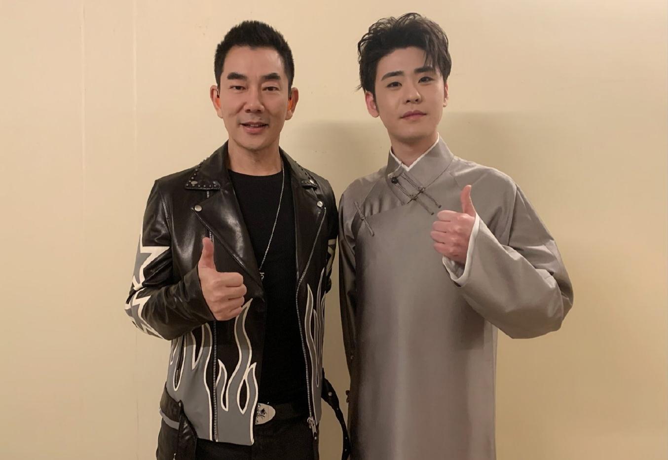 前行的路上，张云雷已经3次追星成功-张云雷和粉丝默契