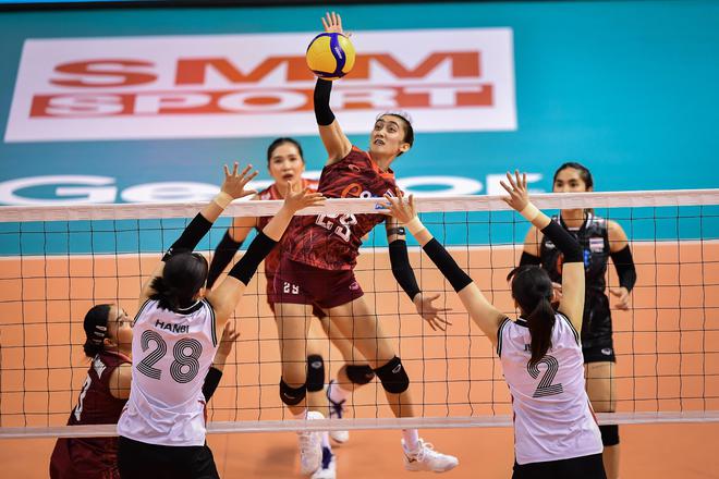 0-3！亚洲女排格局大变，中国女排劲敌再吞耻辱败仗，被踢出四强-亚洲女排锦标赛