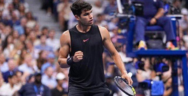 四盘晋级！阿尔卡拉斯3-1华裔资格赛选手，豪夺大满贯15连胜-阿尔卡拉斯山脉