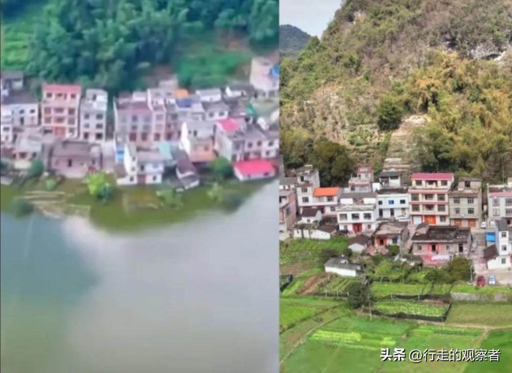 炸裂！救灾也招标？广西一村子被淹四个月，当地还在招标排涝-广西年年水灾