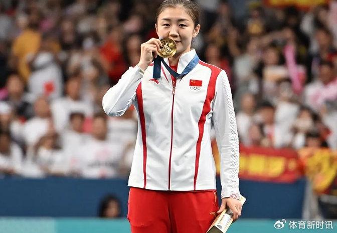 近日，陈梦宣布退出WTT中国大满贯，引发广泛粉丝及群众的关注和热议-陈梦完成大满贯