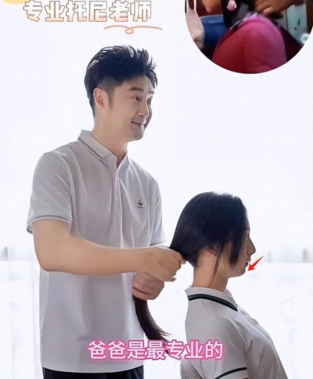 叶一茜母女现身巴黎，穿马面裙引老外围观，森碟身大头小下巴抢镜-叶一茜5到34岁