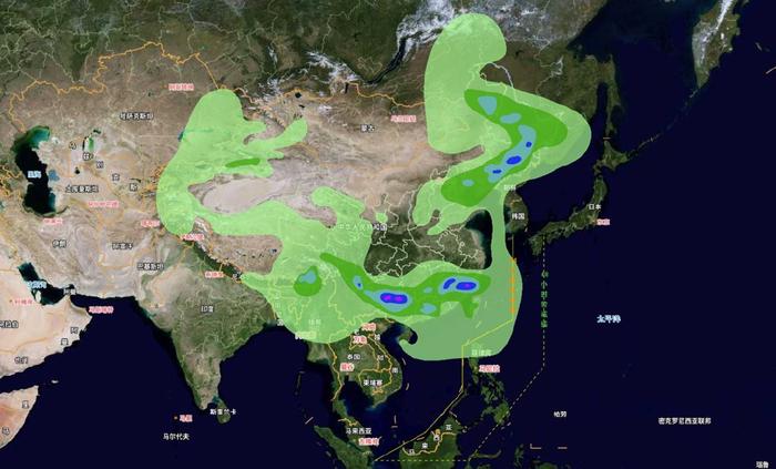 冷空气确定，40度+将减少，北方暴雨出现，预报：南方降雨超长-冷空气南下时间