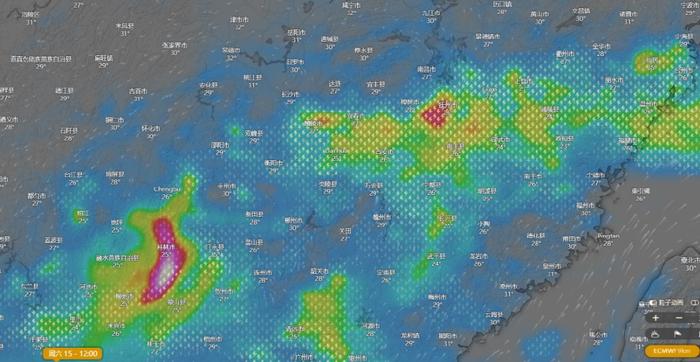 冷空气确定，40度+将减少，北方暴雨出现，预报：南方降雨超长-冷空气南下时间