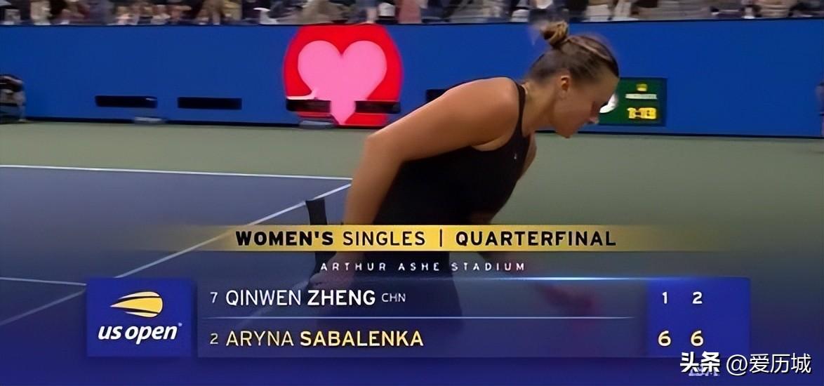 郑钦文把萨巴伦卡打到劈一字马-郑钦文网球比赛视频直播