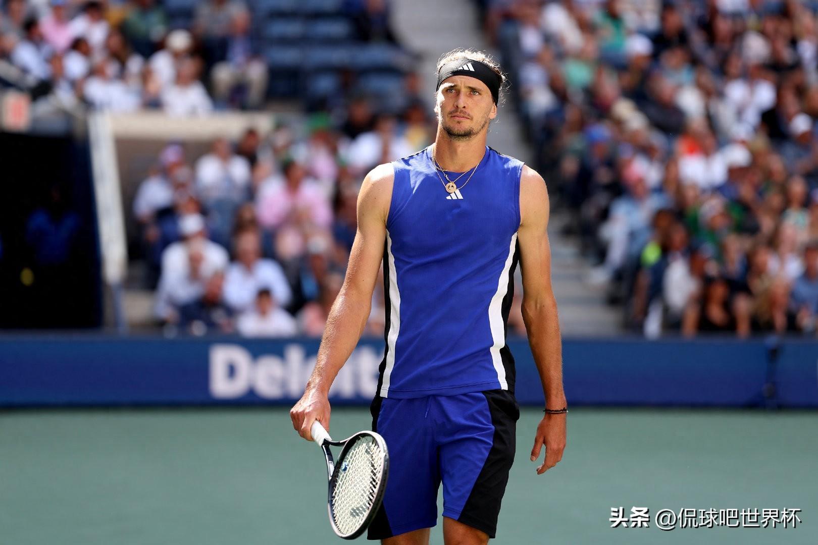 兹维列夫出局！弗里茨3-1获胜，首场闯入大满贯四强