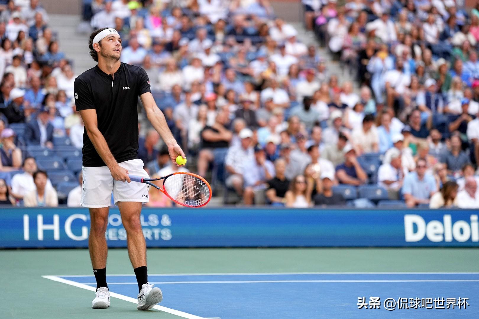 兹维列夫出局！弗里茨3-1获胜，首场闯入大满贯四强