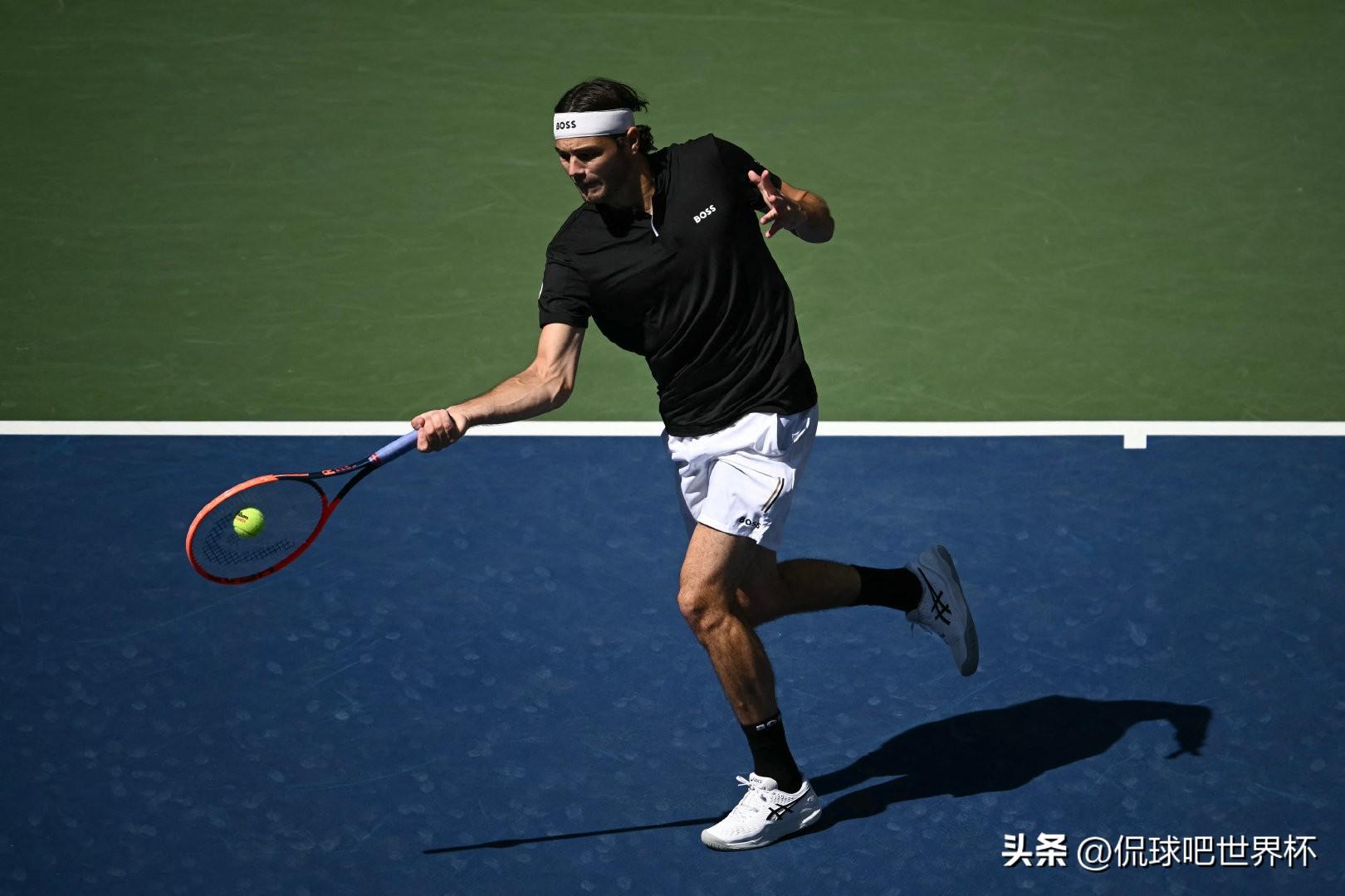 兹维列夫出局！弗里茨3-1获胜，首场闯入大满贯四强