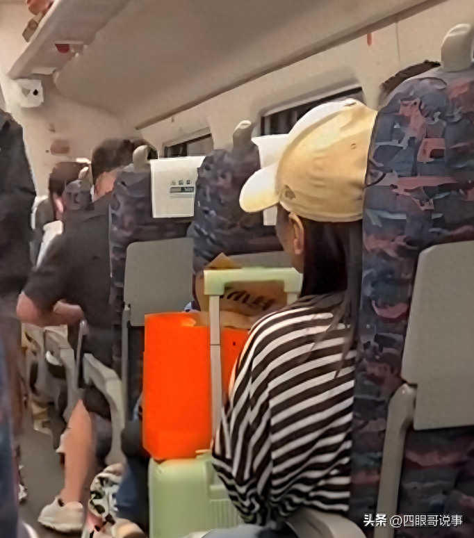 高铁上熊孩子吵闹，男子怒怼后座家长，家长：你来告诉我们怎么教-高铁上小孩吵家长不管怎么办