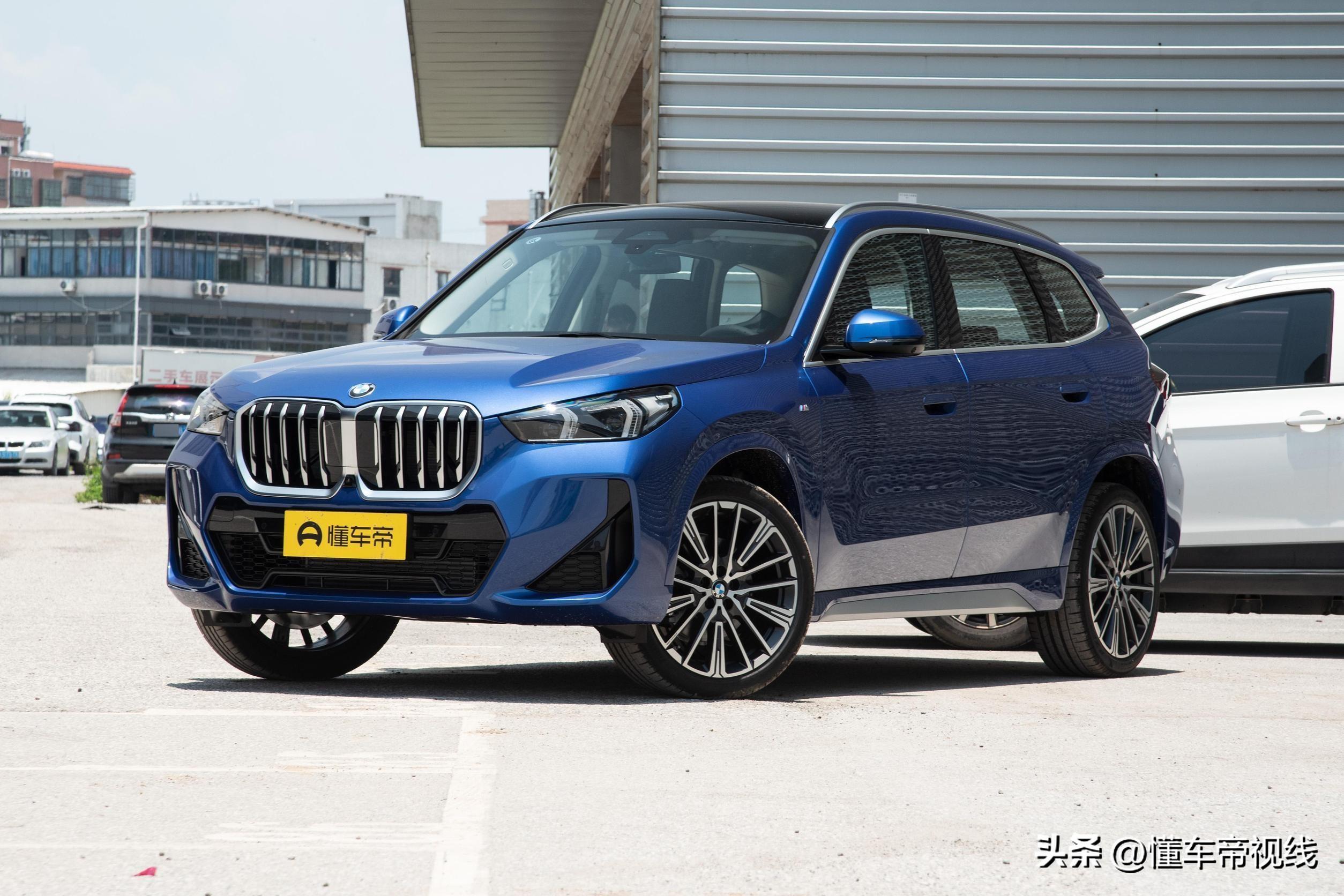 新车 | 标配前排座椅加热/5G网络，2025款宝马X1海外标轴版发布-宝马x1最新改款
