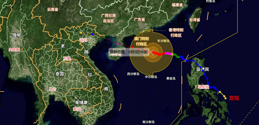 “摩羯”将于6日傍晚到前半夜登陆，刚刚！第12号台风“丽琵”生成→-摩羯 山羊