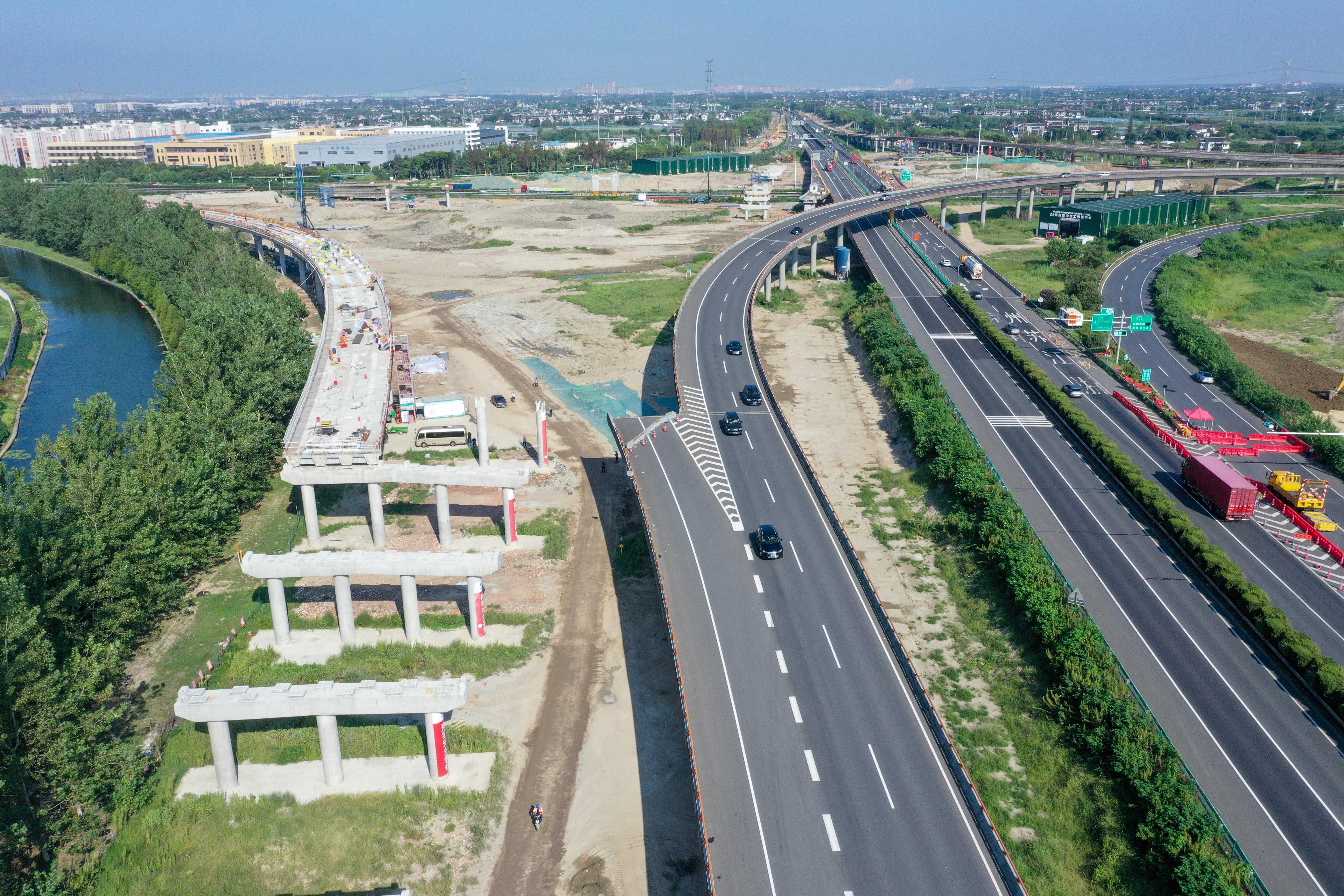 江苏有序推进新建扩建沿江过江高速通道工程-江苏沿江高速扩建工程