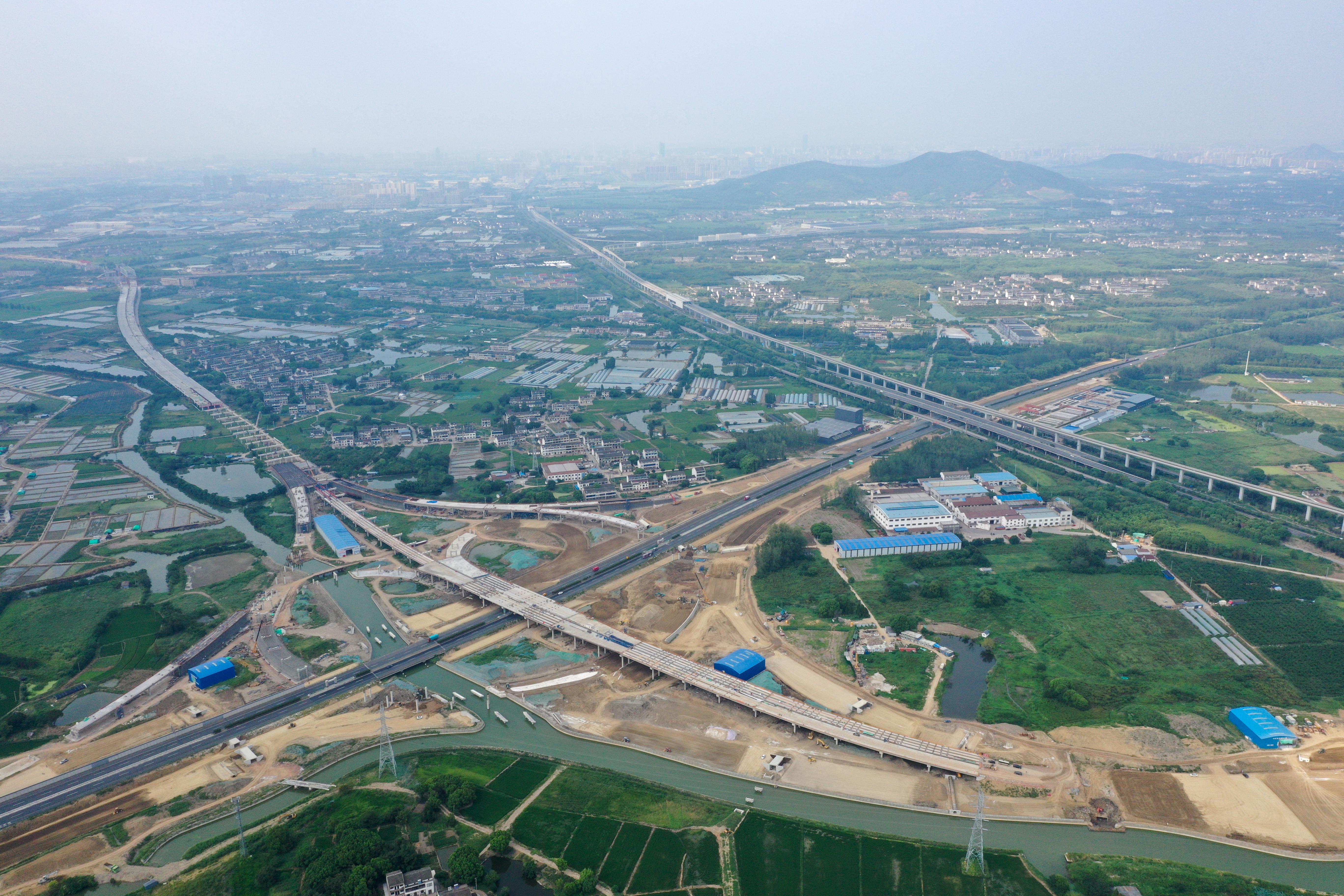 江苏有序推进新建扩建沿江过江高速通道工程-江苏沿江高速扩建工程