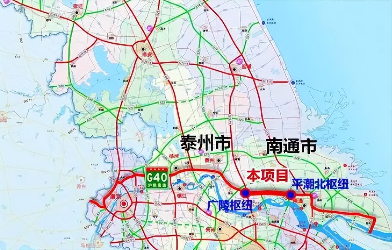 江苏两条沿江高速在扩建，一条是迫切需要的，另一条有点操之过急-江苏沿江高速扩建进展