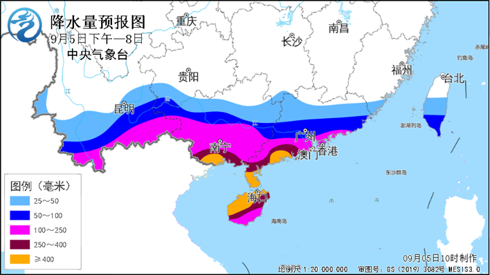 台风红色预警！“摩羯”6日下午至夜间将以超强台风级登陆海南琼海至广东电白一带-台风魔都