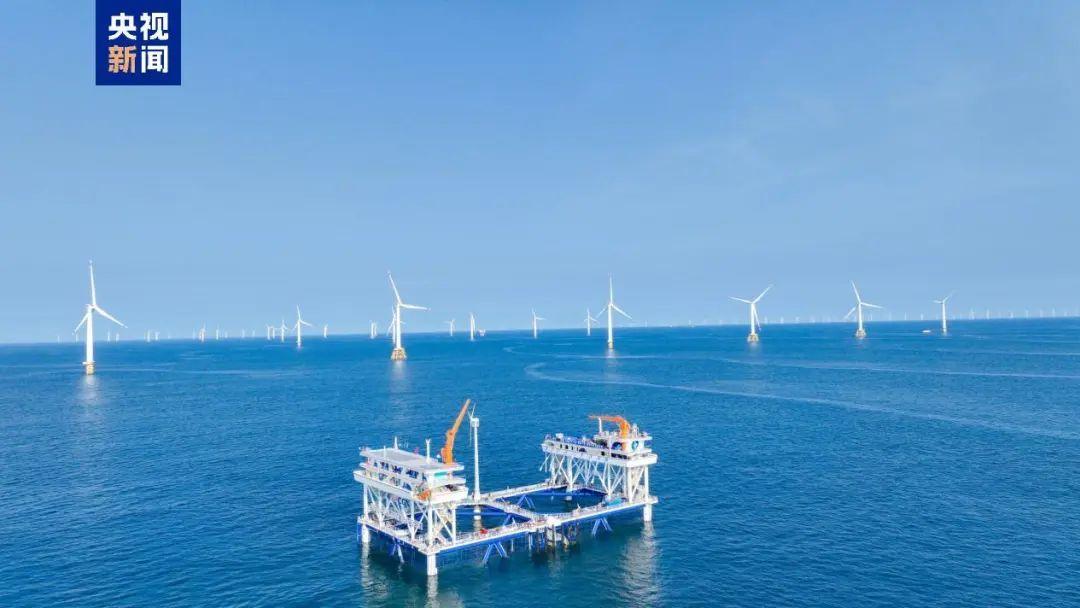 全国首个！广东实现“海风发电+耕海牧鱼”-广东海上风电基地地址
