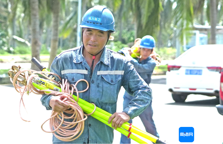 原创组图 | 直击第二批广东电网援琼抢险队抢修现场-广东电网贴吧最新录取