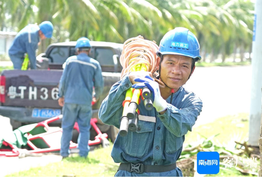 原创组图 | 直击第二批广东电网援琼抢险队抢修现场-广东电网贴吧最新录取