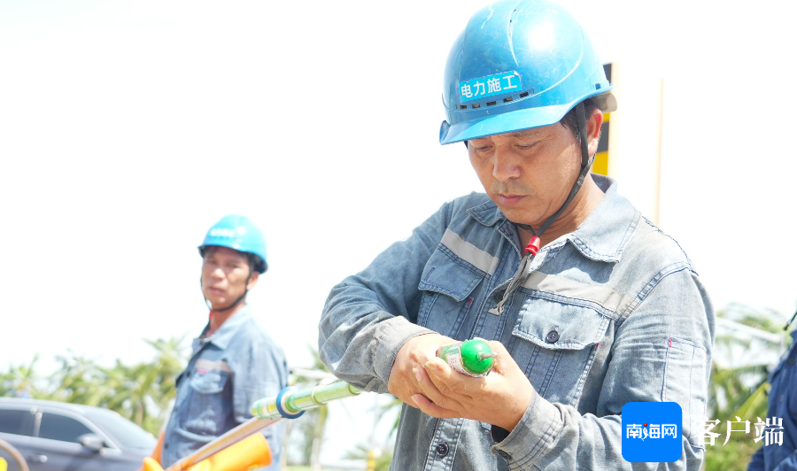 原创组图 | 直击第二批广东电网援琼抢险队抢修现场-广东电网贴吧最新录取