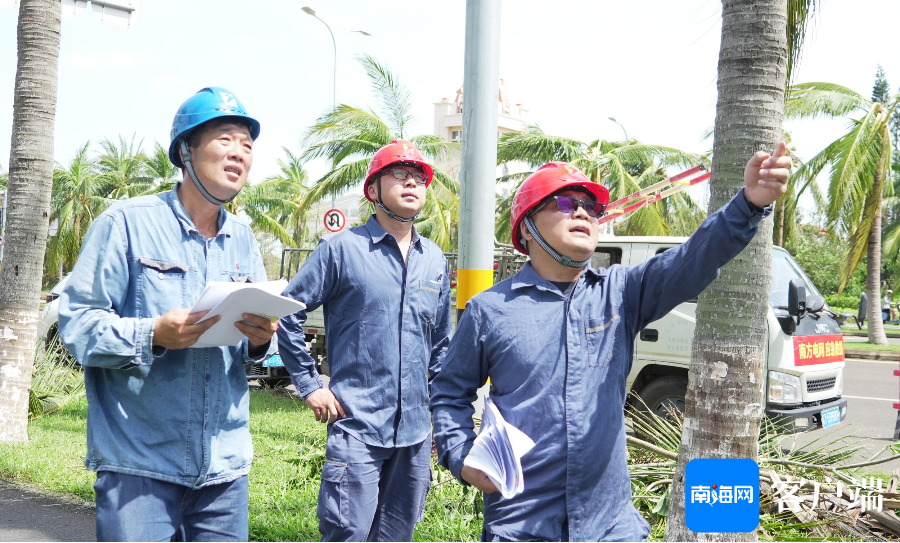 原创组图 | 直击第二批广东电网援琼抢险队抢修现场-广东电网贴吧最新录取