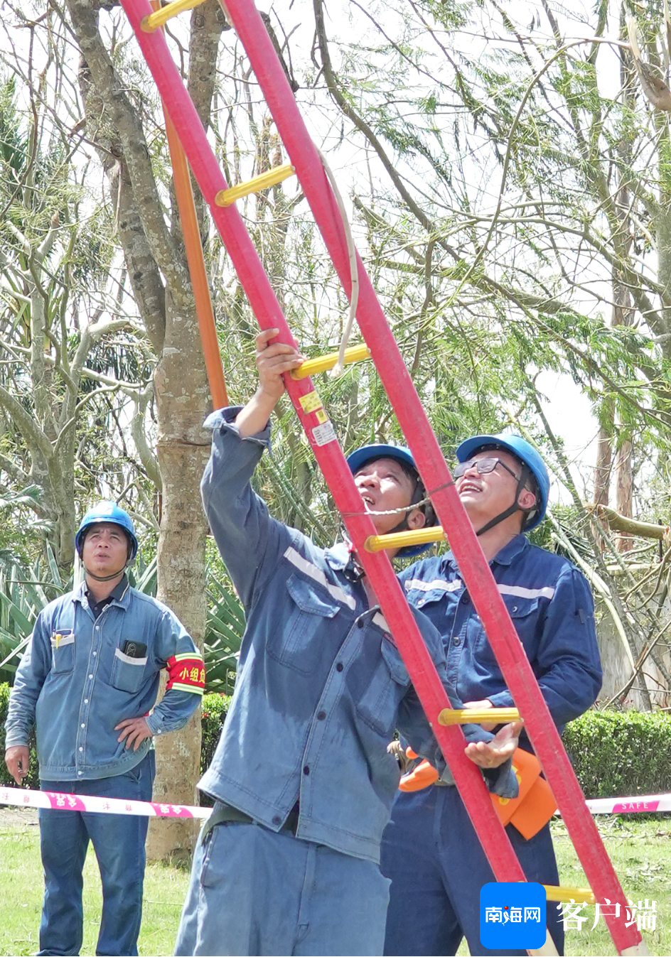原创组图 | 直击第二批广东电网援琼抢险队抢修现场-广东电网贴吧最新录取