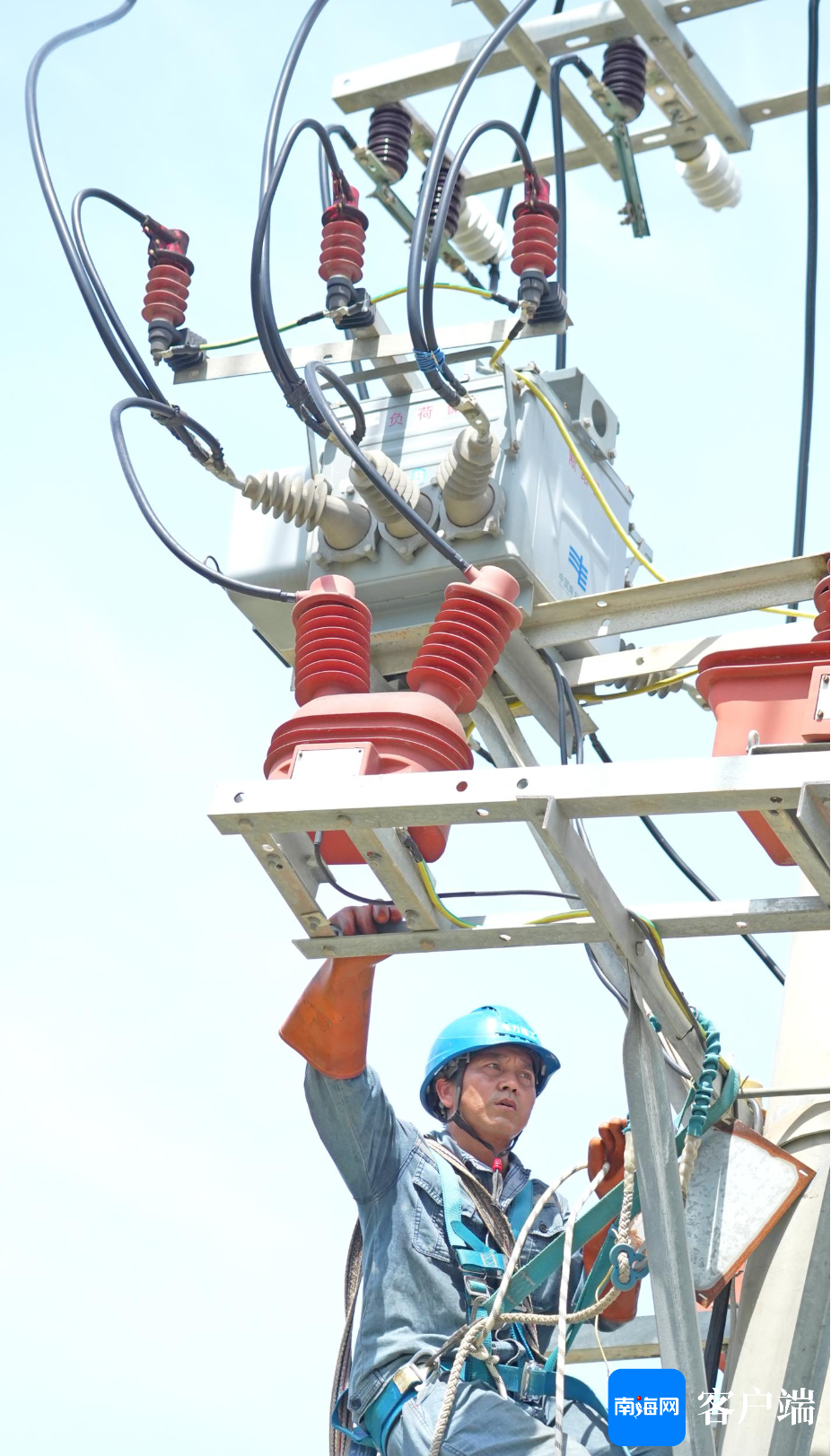 原创组图 | 直击第二批广东电网援琼抢险队抢修现场-广东电网贴吧最新录取