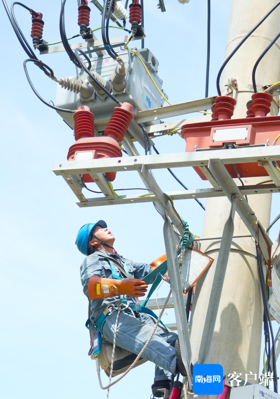 原创组图 | 直击第二批广东电网援琼抢险队抢修现场-广东电网贴吧最新录取