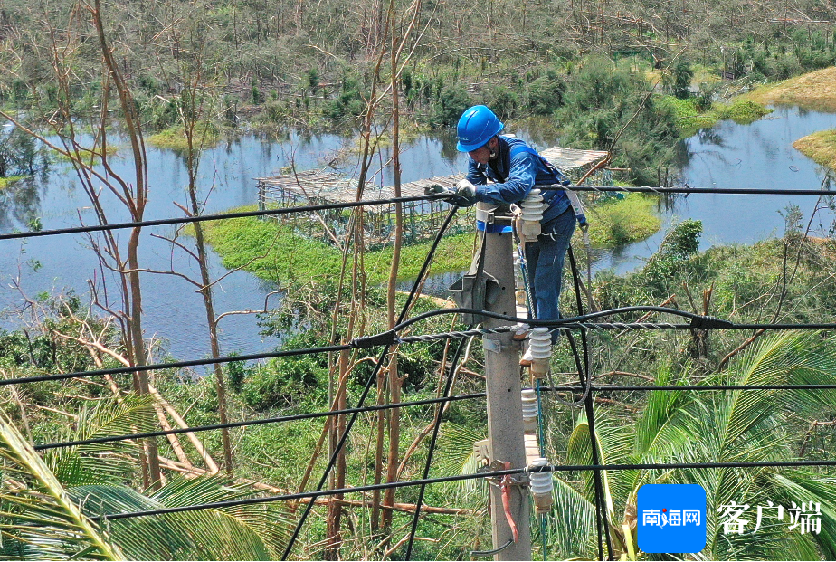 原创组图 | 直击第二批广东电网援琼抢险队抢修现场-广东电网贴吧最新录取