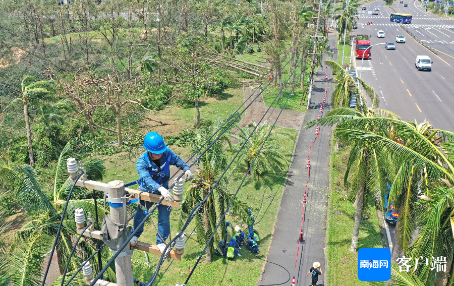 原创组图 | 直击第二批广东电网援琼抢险队抢修现场-广东电网贴吧最新录取