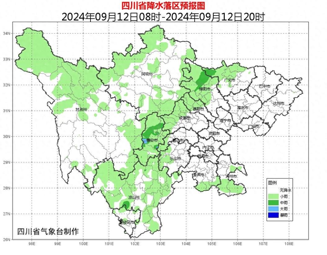 拉尼娜现象要来了！四川7市将迎暴雨+雷雨+大风-拉尼娜极端天气