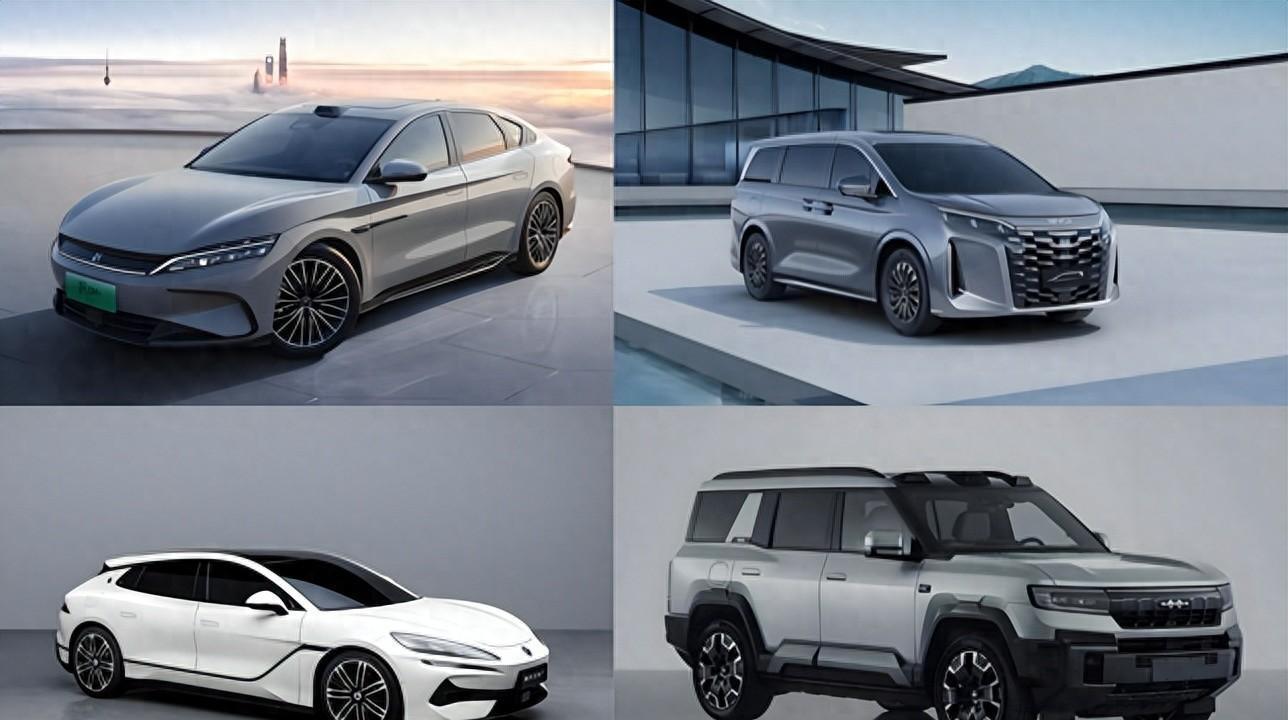 没买车的有福了，比亚迪多款新车年内上市，改款汉、宋Pro领衔-比亚迪即将上市新车图片高清