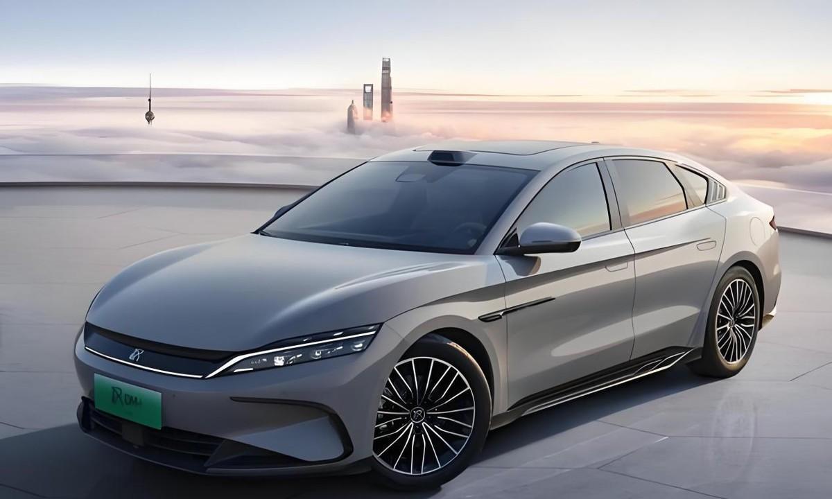 没买车的有福了，比亚迪多款新车年内上市，改款汉、宋Pro领衔-比亚迪即将上市新车图片高清