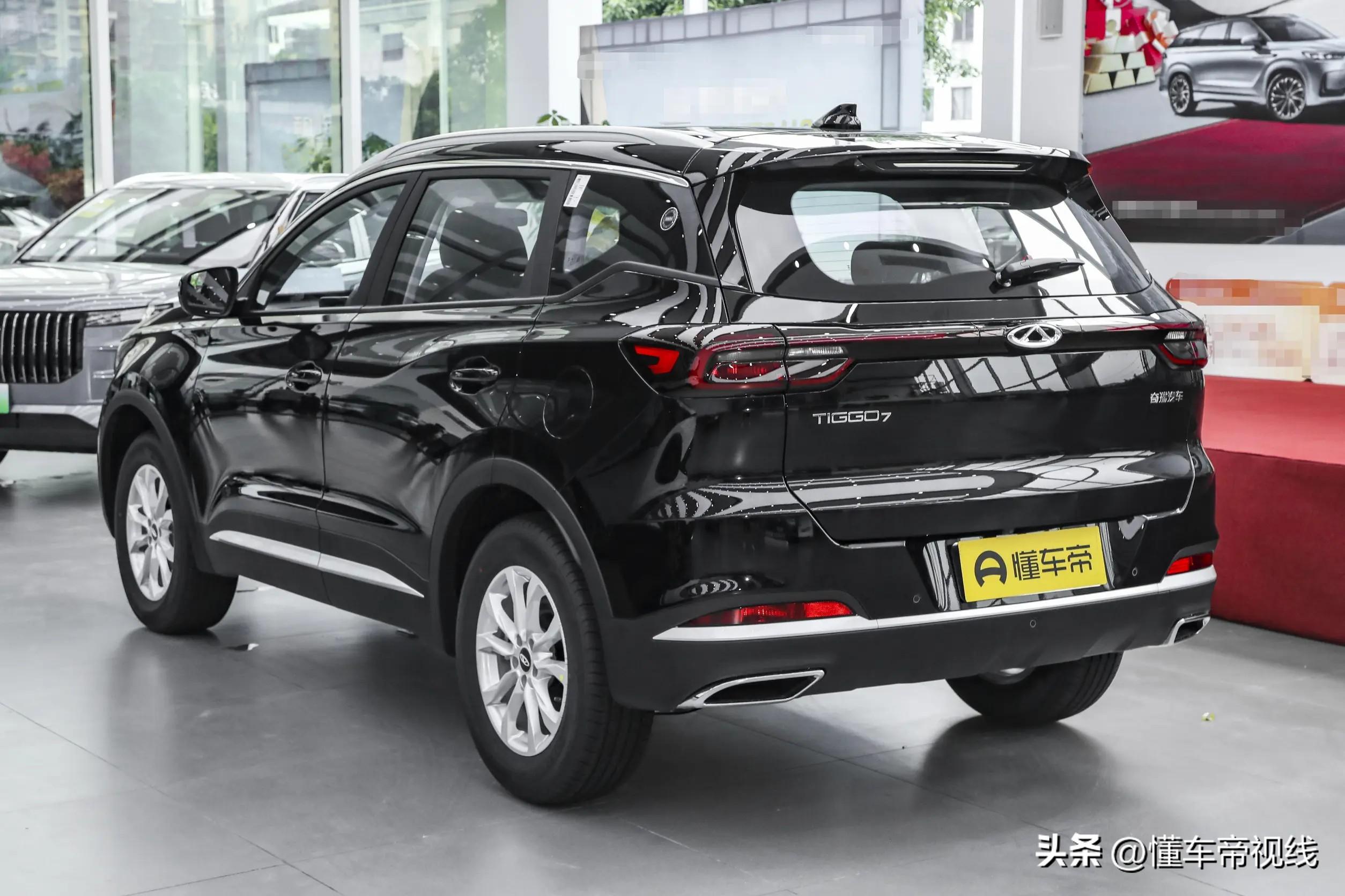新车 | 售价11.98万元起 奇瑞瑞虎7超能版上市 哈弗M6/长安欧尚X5同级-瑞虎七好吗