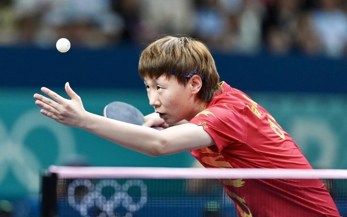 女单世界冠军被淘汰！03输球无缘八强，王曼昱晋级分享获胜秘诀-王曼昱全运会女单夺冠视频