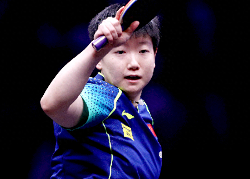 重庆冠军赛：孙颖莎打疯了！狂轰11-1横扫世界亚军，晋级女单8强-重庆qg夺得世冠冠军