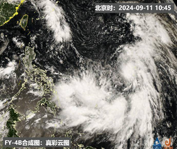 原创            紧急预警！台风贝碧嘉16日登陆浙闽沿海，沿海地区请注意-台风海贝思环流