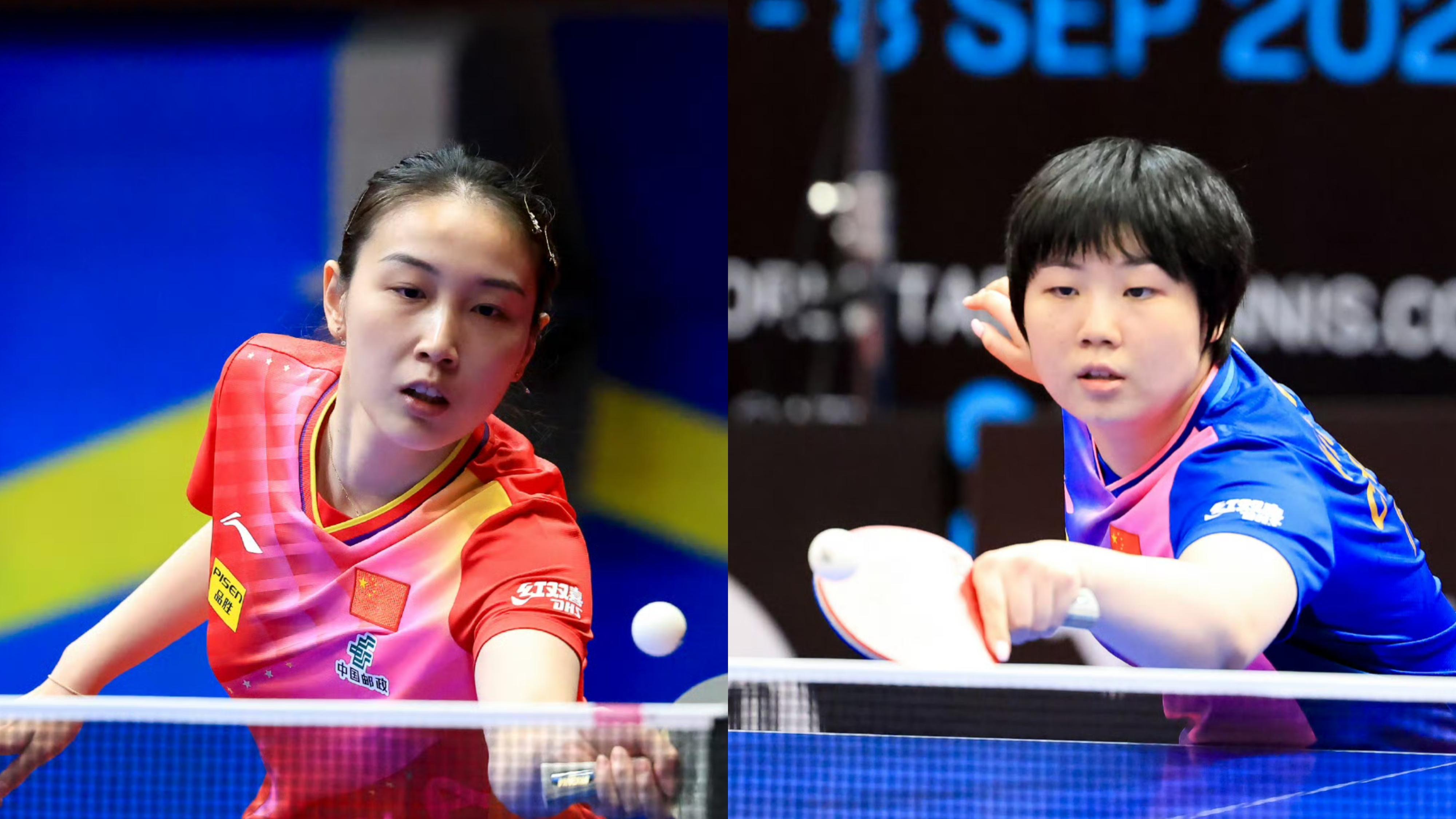 最新女单世界排名，孙颖莎高达9400分位居第一，日本三将进前十名-女单世界前三