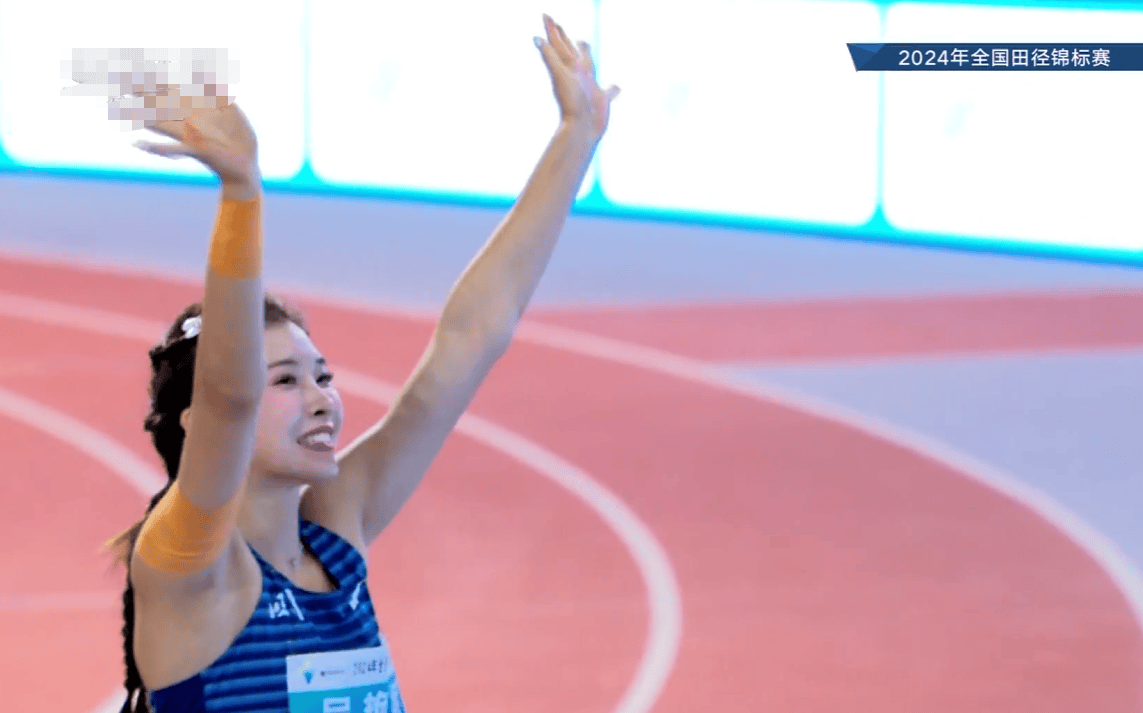 吴艳妮自吹拿2024年大满贯！年度100米栏10大最好成绩占8个，真强-吴艳妮奥运会比赛回放