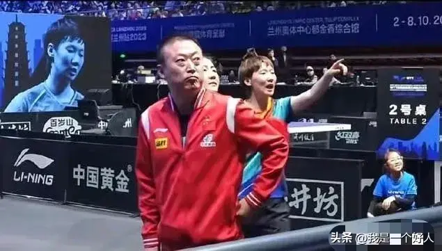 马琳说陈梦退赛-马琳和陈梦打比赛