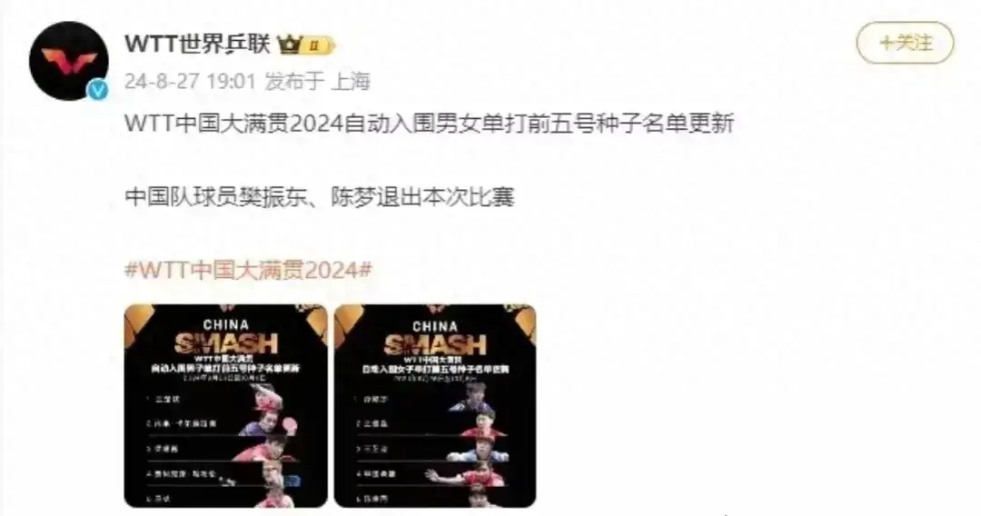 陈梦接连退出两站赛事惹争议！刘国梁了解个中含义，马琳极力挽留-陈梦和刘国梁什么关系