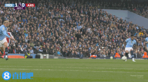 神剧情！曼城2-2绝平十人阿森纳 斯通斯读秒绝平特罗萨德染红-曼城阿森纳比赛结果最新消息