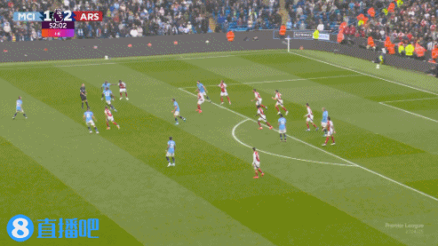 神剧情！曼城2-2绝平十人阿森纳 斯通斯读秒绝平特罗萨德染红-曼城阿森纳比赛结果最新消息