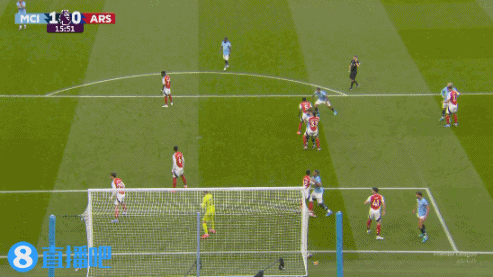 神剧情！曼城2-2绝平十人阿森纳 斯通斯读秒绝平特罗萨德染红-曼城阿森纳比赛结果最新消息