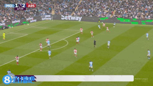 神剧情！曼城2-2绝平十人阿森纳 斯通斯读秒绝平特罗萨德染红-曼城阿森纳比赛结果最新消息