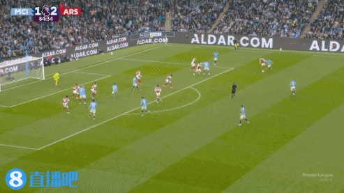 神剧情！曼城2-2绝平十人阿森纳 斯通斯读秒绝平特罗萨德染红-曼城阿森纳比赛结果最新消息