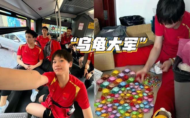 凌晨航班偶遇全红婵！刚参加完表彰大会，继续努力训练，为国争光-全红婵回国没